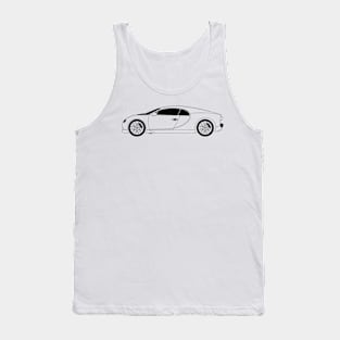 Chiron Sport Black Outline Tank Top